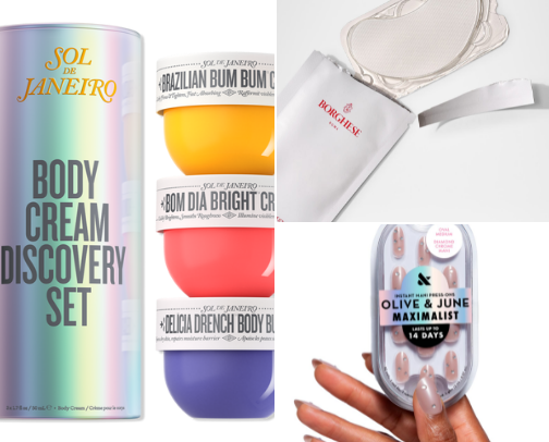 My favorite beauty recs cover photo collage