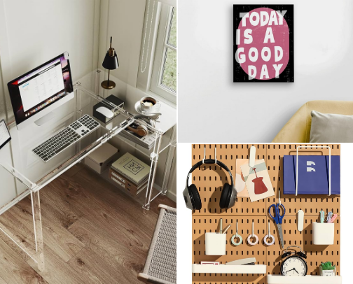Ultimate WFH Desk Setup cover photo collage