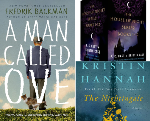 books I've read cover photo collage