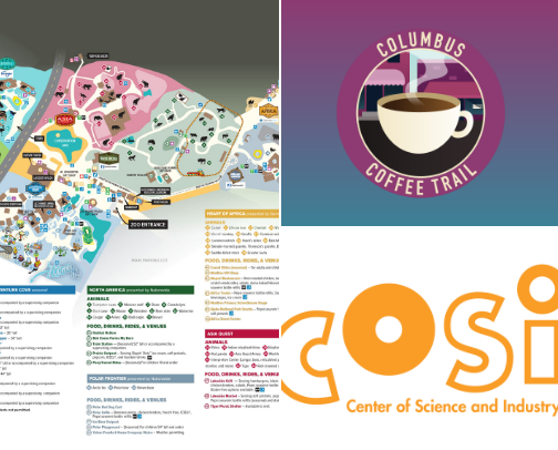 Things to do in Columbus, Ohio! cover photo collage