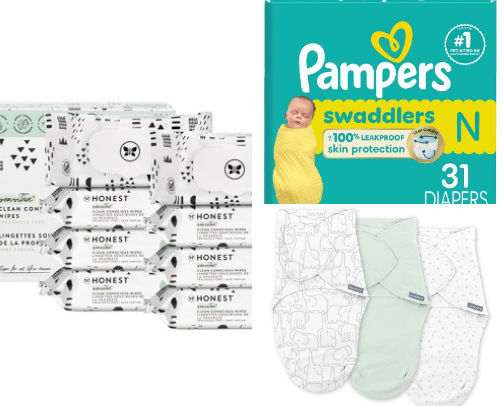 Newborn Chaos? Here’s What You ACTUALLY Need. cover photo collage