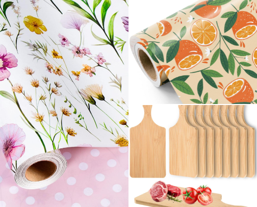 Summer wrapping paper cover photo collage