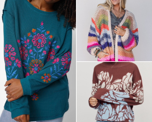 Simple Boho + Whimsical Clothes for Daily Outfit Inspo cover photo collage
