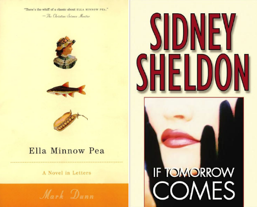 My Favorite Book Recommendations cover photo collage