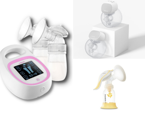 My Pumping Mom Essentials cover photo collage