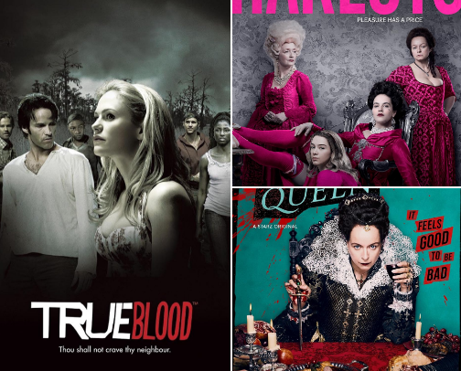 What to watch... binge worthy list cover photo collage
