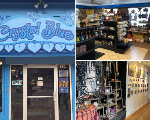 CRYSTAL SHOPS | BOTÁNICAS ATL cover photo collage