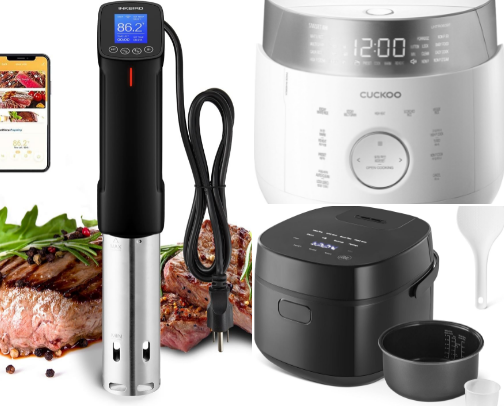 Top categories in Kitchen appliances cover photo collage