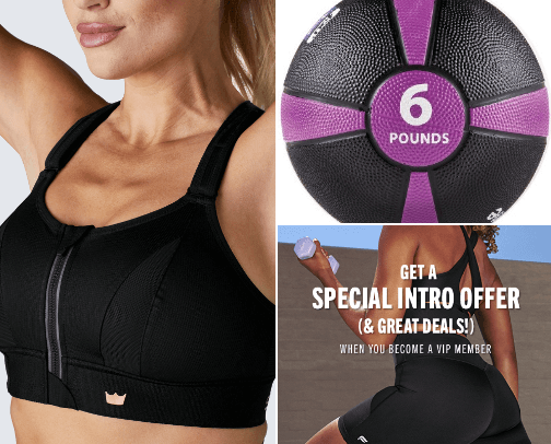 My Fav Fitness must haves cover photo collage