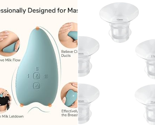 Optimizing breastfeeding and milk output cover photo collage