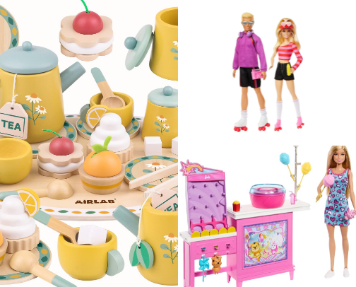 Christmas gifts for girls cover photo collage