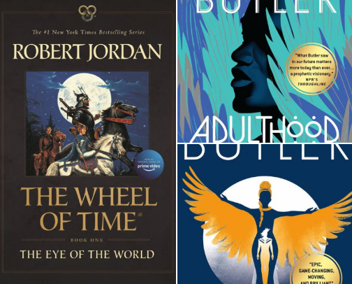 My favorite book recs cover photo collage