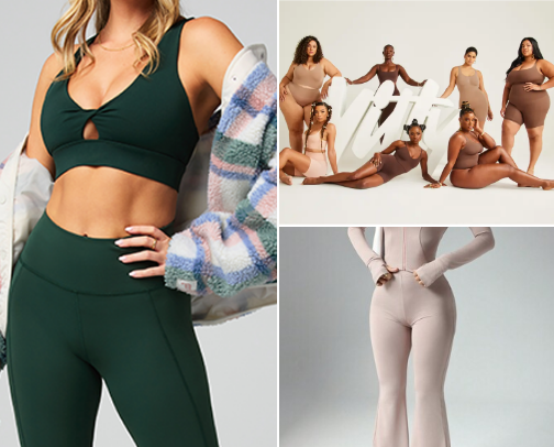 My favorite athletic looks cover photo collage