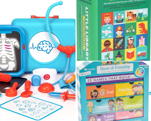 Kids Things cover photo collage