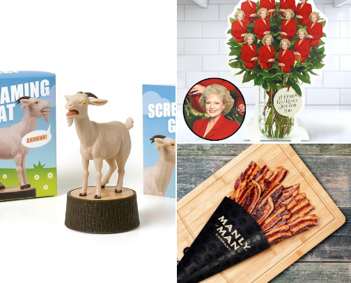Weird happy things cover photo collage