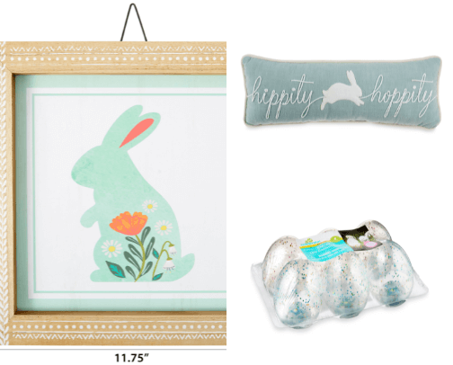 Walmart Easter Decor cover photo collage