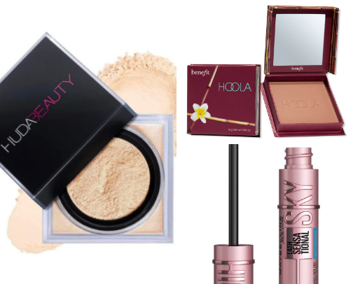 My favorite beauty recs cover photo collage
