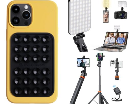 content creator essentials cover photo collage