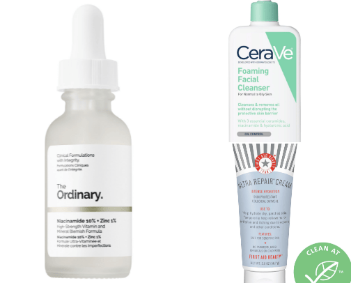 20 Best products for treating and preventing acne all-under 25$ ✅️ cover photo collage