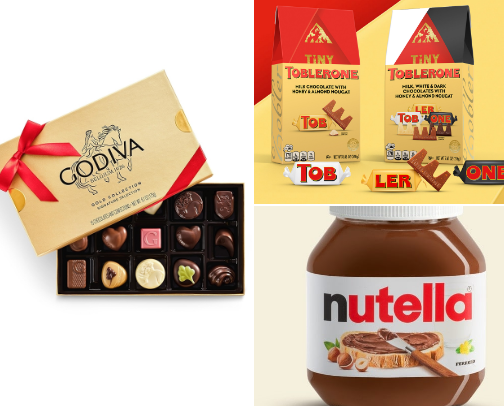 CHOCOLATE!!! 🍫 cover photo collage