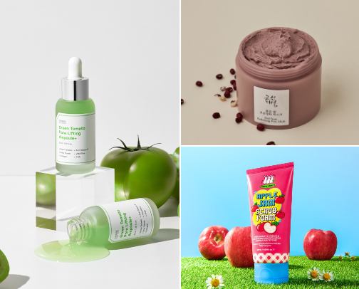 Farm to Face : Fruit & Veggies Infused Skincares — all the natural goodness cover photo collage