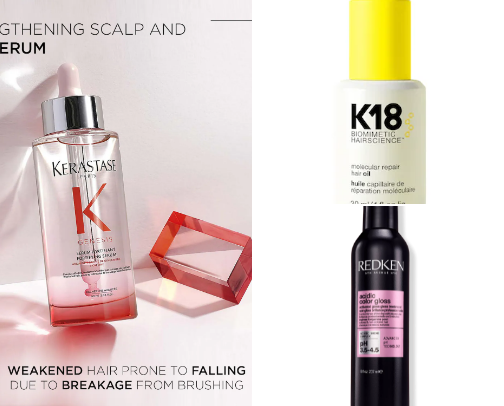 Hair Care👱‍♀️ cover photo collage