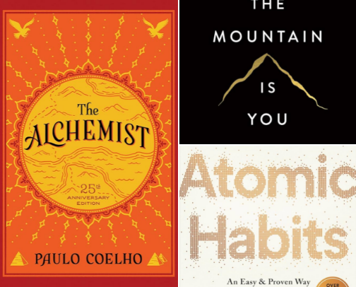 Book Recos That Live Rent-Free in My Head cover photo collage