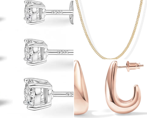 Affordable Jewelry & Accessories Finds cover photo collage