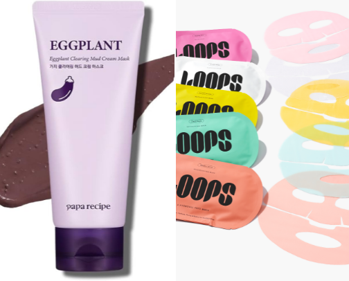 Fav Face Masks!! cover photo collage