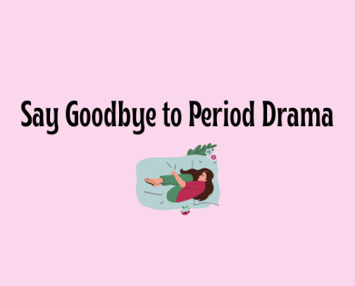 How To Handle Your Period With No Drama cover photo collage
