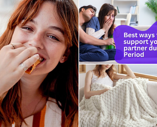 How To Handle Your Period With No Drama cover photo collage