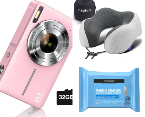 Travel Essentials cover photo collage