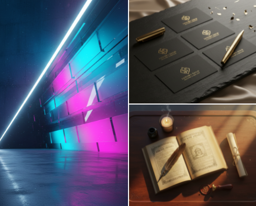 Best Professional Color Schemes for Creative Brand Identity Design cover photo collage