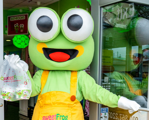 Yogurt Shop cover photo collage