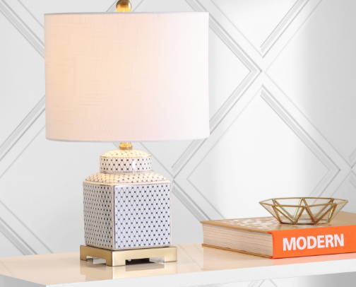 Lamp (Modern Grandmillenial) cover photo collage