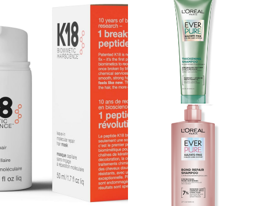 essential hair care cover photo collage