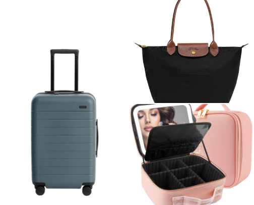 travel must-haves cover photo collage
