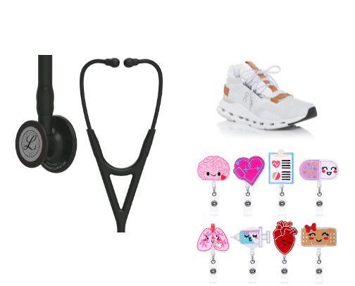 NURSING SCHOOL ESSENTIALS cover photo collage