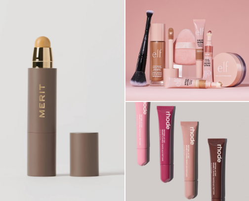 everyday makeup routine 💄 cover photo collage