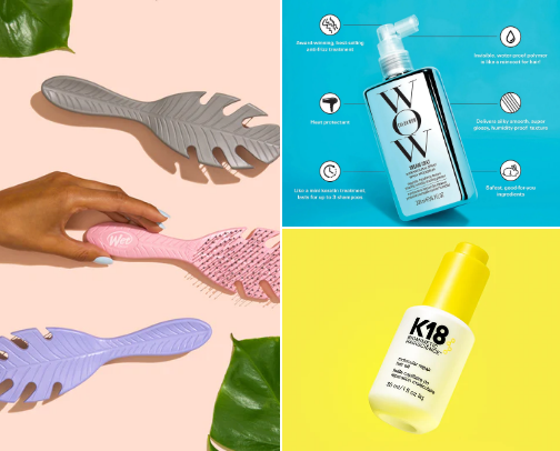 Healthy Locks: My Must-Have Haircare Favorites cover photo collage