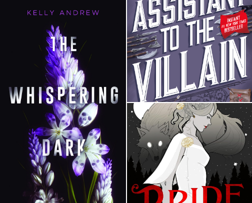 Fantasy books that I have rated 4 or more stars cover photo collage