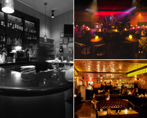 top hidden speakeasys in nyc cover photo collage