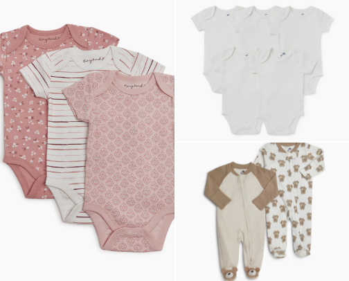 Newborn Must-Haves cover photo collage