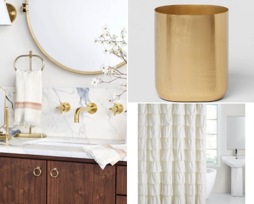 Cozy Bathroom Vibes cover photo collage