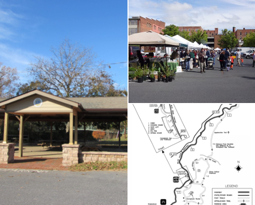 Shenandoah Valley Recs cover photo collage