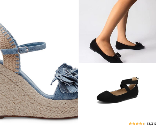 Classy But Cute Shoes cover photo collage