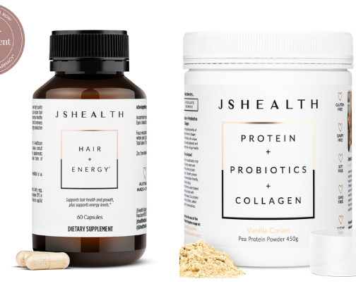 health & supplements cover photo collage