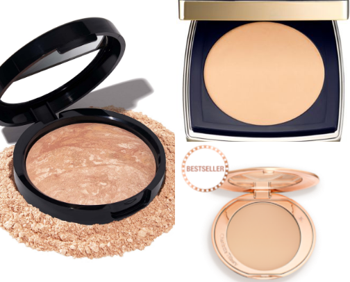 🌸🪞Best Powder Foundations for That Glow-Up Effect cover photo collage