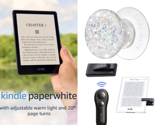 Kindle Must Haves✨ cover photo collage