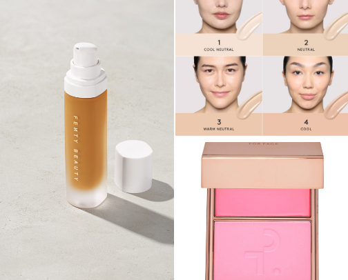 My favorite beauty recs cover photo collage